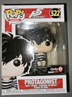 Funko Pop! Games Persona 5 PROTAGONIST GameStop Exclusive #522