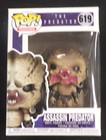 FUNKO POP! THE PREDATOR ASSASSIN PREDATOR #619  VINYL FIGURE