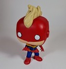 Funko Pop! Captain Marvel Masked Exclusive Vinyl Bobblehead Figure #154
