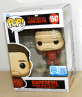 FUNKO POP EXCLUSIVE DAREDEVIL UNMASKED FIGURE #1547 NICE BOX NEW