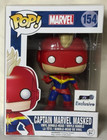 Captain Marvel Masked Funko POP! Marvel #154 GTS Exclusive