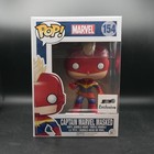 Funko Pop! Vinyl: Marvel - Captain Marvel Masked - GTS Distribution - #154