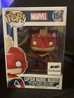 Funko Pop! Marvel: Captain Marvel [Masked] #154 - GTS Exclusive w/ Protector