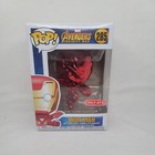 Funko Pop! Vinyl Figure - Marvel #285 - Iron Man Red Chrome- Target Exclusive