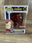Funko Pop! Marvel Infinity War 285 Iron Man Target Exclusive Vinyl Figure