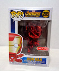Funko Pop! Marvel Avengers: Infinity War Iron Man (Red Chrome) # 285 Target NIB