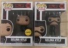 Funko Pop Th Batman Selina Kyle #1190 Common And Chase In Protectors