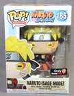 Funko Pop! Animation ~ Naruto Shippuden ~ Naruto (Sage Mode) #185 ~ 2016 ~ NEW