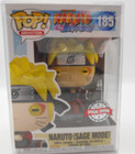 Funko POP! Animation Naruto Shippuden Naruto (Sage Mode) #185 Special Ed + PP
