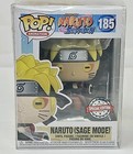 Funko Pop! Naruto Shippuden - Naruto (Sage Mode) SE #185 + Protector