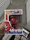 Funko Pop! KOOL-AID MAN #44 Kool aid RED FREE SHIPPING ad icons