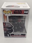 HUNTER FUNKO POP STAR WARS THE BAD BATCH CLONE WARS #446 COLLECTIBLE FIGURE