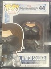 Funko Pop Marvel Captain America Winter Soldier #44 w/ protector VAULTED
