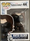 Funko Pop Marvel Captain America Winter Soldier #44 w/ protector VAULTED