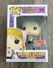 Funko Pop! Rocks Britney Spears (Hit Me Baby) #90 Target Exclusive w/ Protector