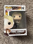 Funko Pop! Animation Attack On Titan Annie Leonhart #236- Vaulted- New