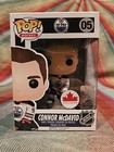 Funko Pop Connor McDavid White Away Jersey NHL 5 Canadian Exclusive