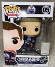 CONNOR MCDAVID Funko Pop Figure 05 NHL EDMONTON OILERS NEW