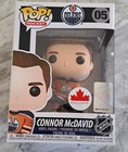 Edmonton Oilers #05 Connor McDavid Exclusive Funko Pop