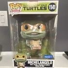 Funko Pop! Teenage Mutant Ninja Turtles Michelangelo #1141 Walmart Exclusive