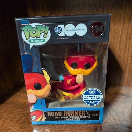 Funko POP! Road Runner As The Flash 194 (Legendary) | LE 1300 PCS