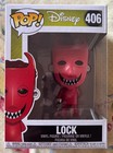 Funko Pop! Disney #406 Lock. TNBC
