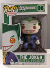 Funko Pop Vinyl Heroes DC Universe The Joker #06 Purple Suit Vaulted