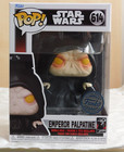STAR WARS EMPEROR PALPATINE SPECIAL EDITION EXCLUSIVE FUNKO POP 614