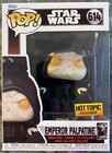 Funko POP! Vinyl: Star Wars - Emperor Palpatine (614) Hot Topic Exclusive