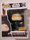 Funko Pop! STAR WARS # 614 EMPEROR PALPATINE HOT TOPIC EXCLUSIVE RETURN OF JEDI