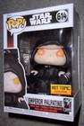 Funko POP Vinyl Star Wars EMPEROR PALPATINE ROTJ 40 Years Hot Topic #614