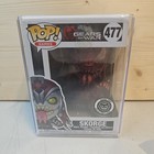 SKORGE #477 RED VINYL FIGURE GEARS OF WAR COLLECTOR BOX FUNKO POP!