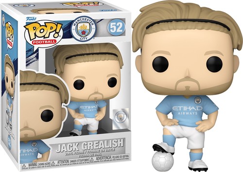 🔥Funko Pop! Football: Manchester City - JACK GREALISH #52 VAULTED PROTECTOR🔥