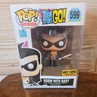 Funko Pop! Vinyl: Teen Titans Go! - Robin with Baby #599 - Vaulted w/ Protector