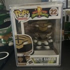 Funko Pop! Vinyl: Power Rangers - White Ranger #22 Vaulted