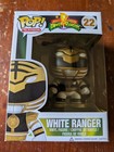 Funko Pop! Vinyl: Power Rangers - White Ranger #22 Figure In Box MMPR