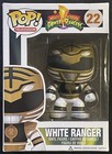 Funko Pop Mighty Morphing Power Rangers White Ranger #22 Vault Fast Shipping!