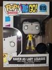 Funko Pop Television Teen Titans Go Raven Lady Legasus Vinyl Figure #615