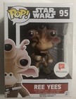 New Funko Pop Star Wars Ree Yees Bobble-Head Figure #95 *NIB* Walgreen Exclusive