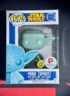 Funko Pop! Star Wars Yoda (Spirit) #02 GITD  Walgreens Exclusive w/ protector