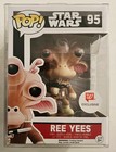 FUNKO POP STAR WARS 95 REE YEES FIGURE with PROTECTOR WALGREENS EXCLUSIVE