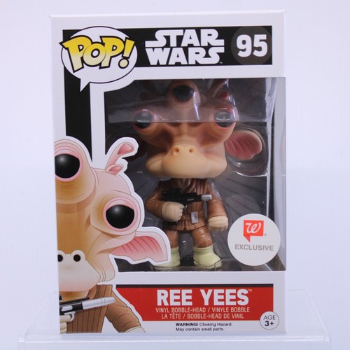 E5 Funko Pop Star Wars Walgreens Exclusive REE YEES Vinyl Figure 95