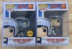 Funko Pop Speed Racer #737 Common And Chase In Protectors