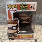 Funko Pop! Vinyl: Catwoman #43, 1966 Batman Classic TV Series DC Comics Figure