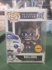 FUNKO POP! RARE Five Nights at Freddy's #227 Ballora Jumpscare Chase [VAULTED]