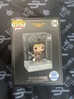 Funko Pop Wonder Woman  Die-Cast #04 Official Exclusive funko Shop Exclusive