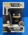 Funko Pop DC Super Heroes 01 Batman Black Suit GameStop Exclusive