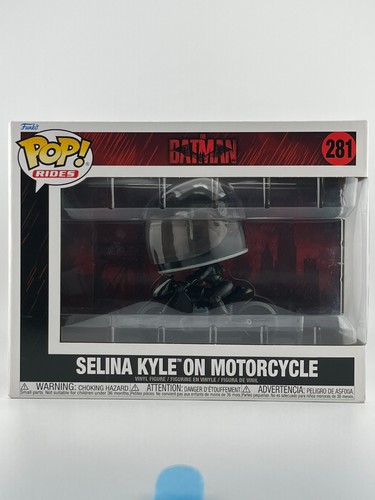 Funko POP! Rides Movies The Batman Selina Kyle on Motorcycle 281