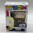 Funko Pop Television Teen Titans Go! Terra #455 Vinyl Figure Toys R Us Exclusive