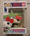 Funko Pop Sanrio 42 Hello Kitty Space Glow in the Dark Exclusive Figure READ